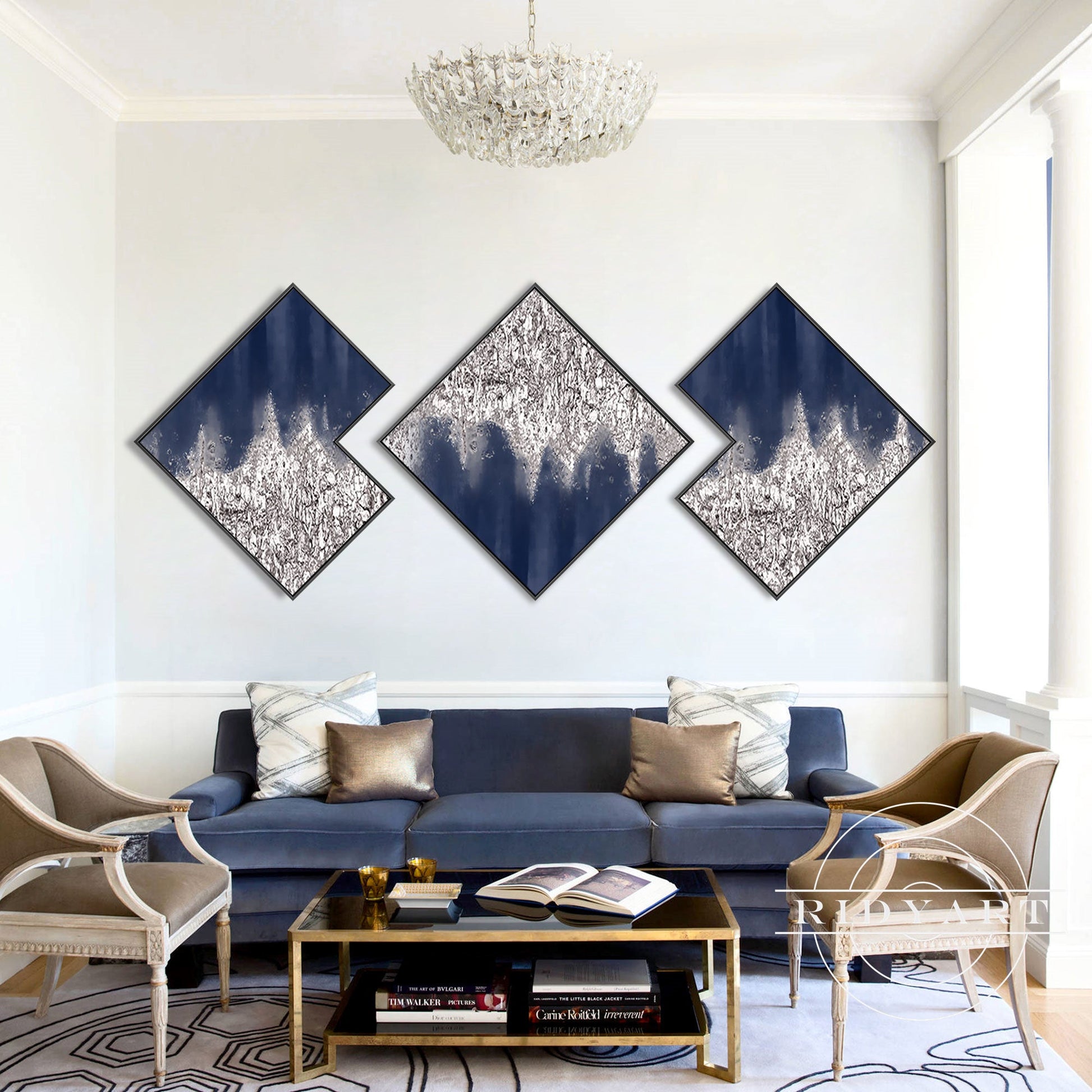 Abstract Wall Art_891