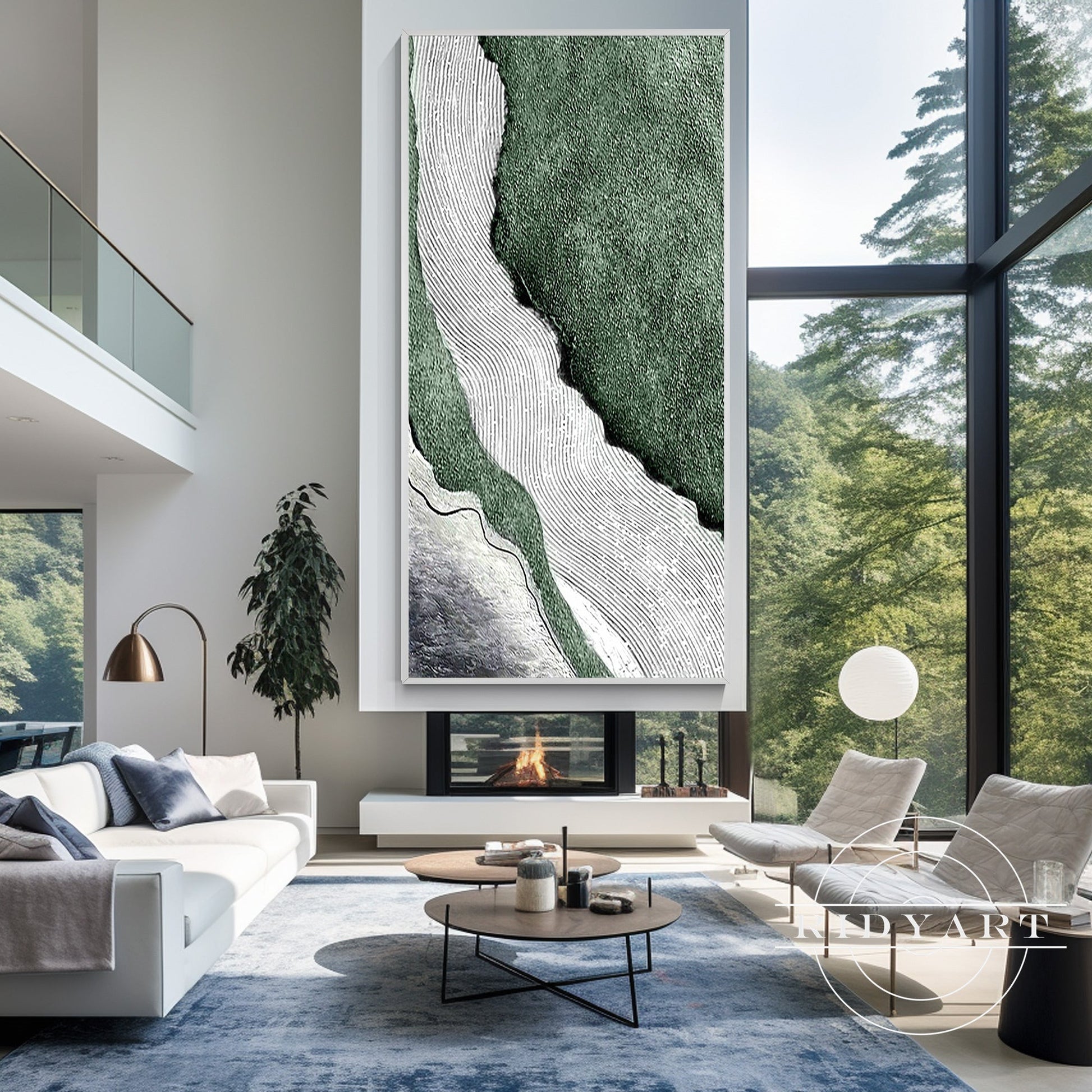 Abstract Wall Art_867