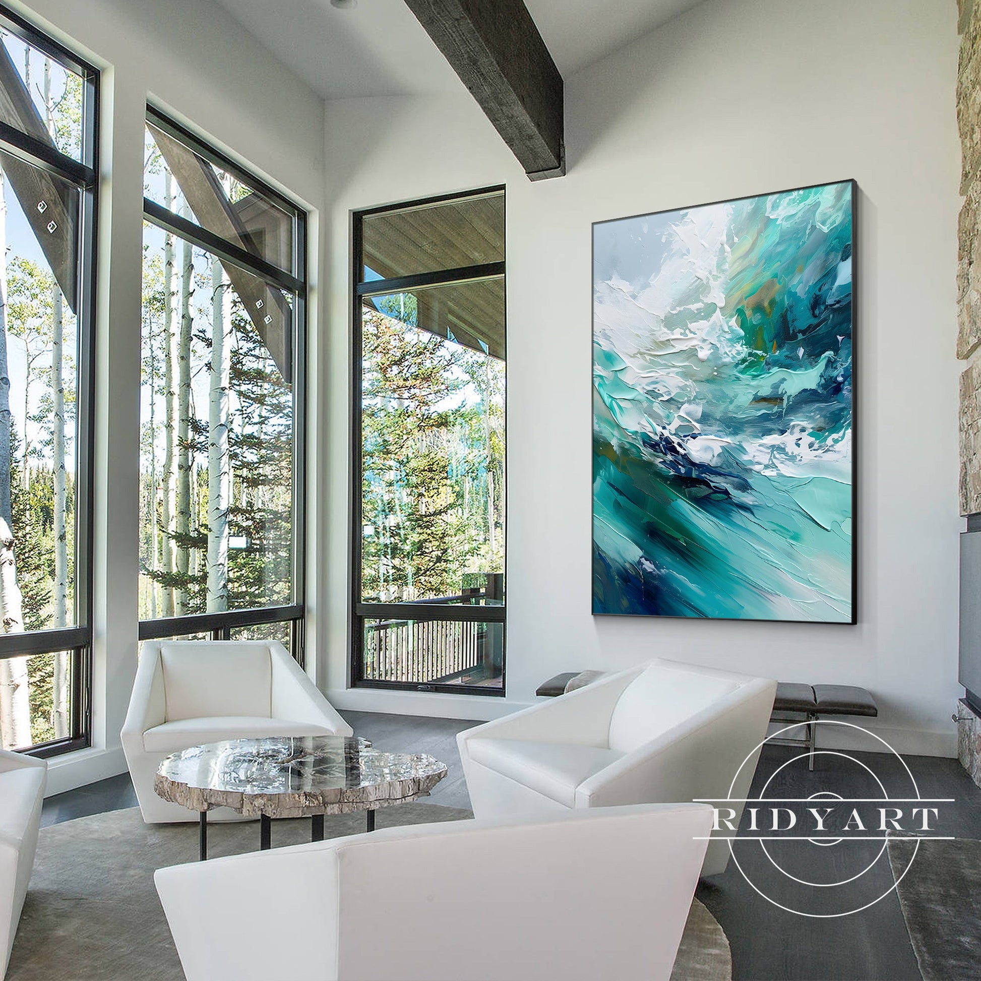 Abstract Wall Art_798