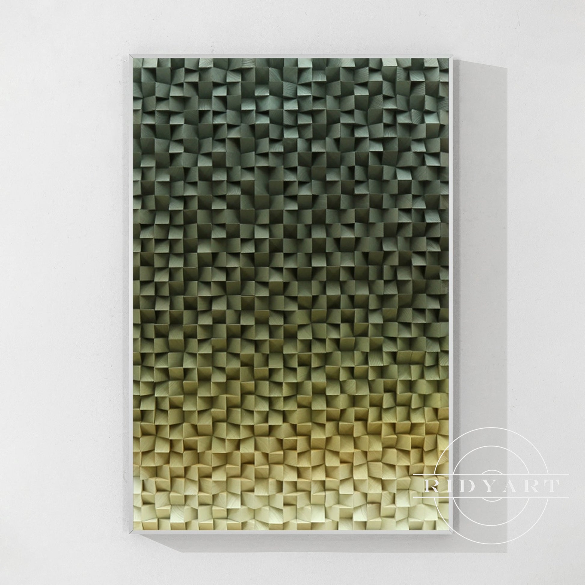 Wood wall art_7ART038