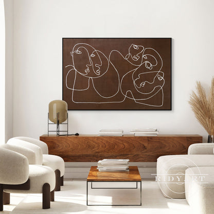 Abstract wall art_0754