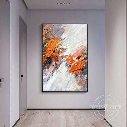 Textured Abstract Painting