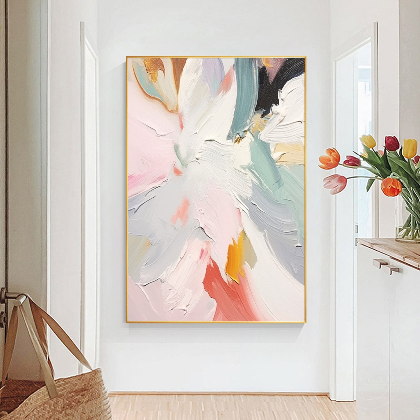 Abstract Pastel wall art_Baus0680