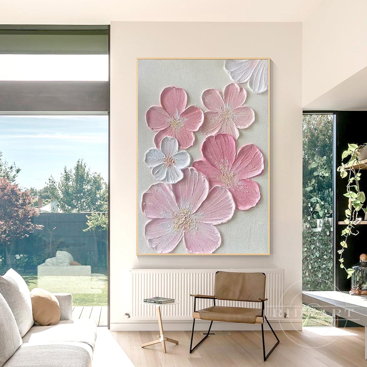 Flower wall art_7art040