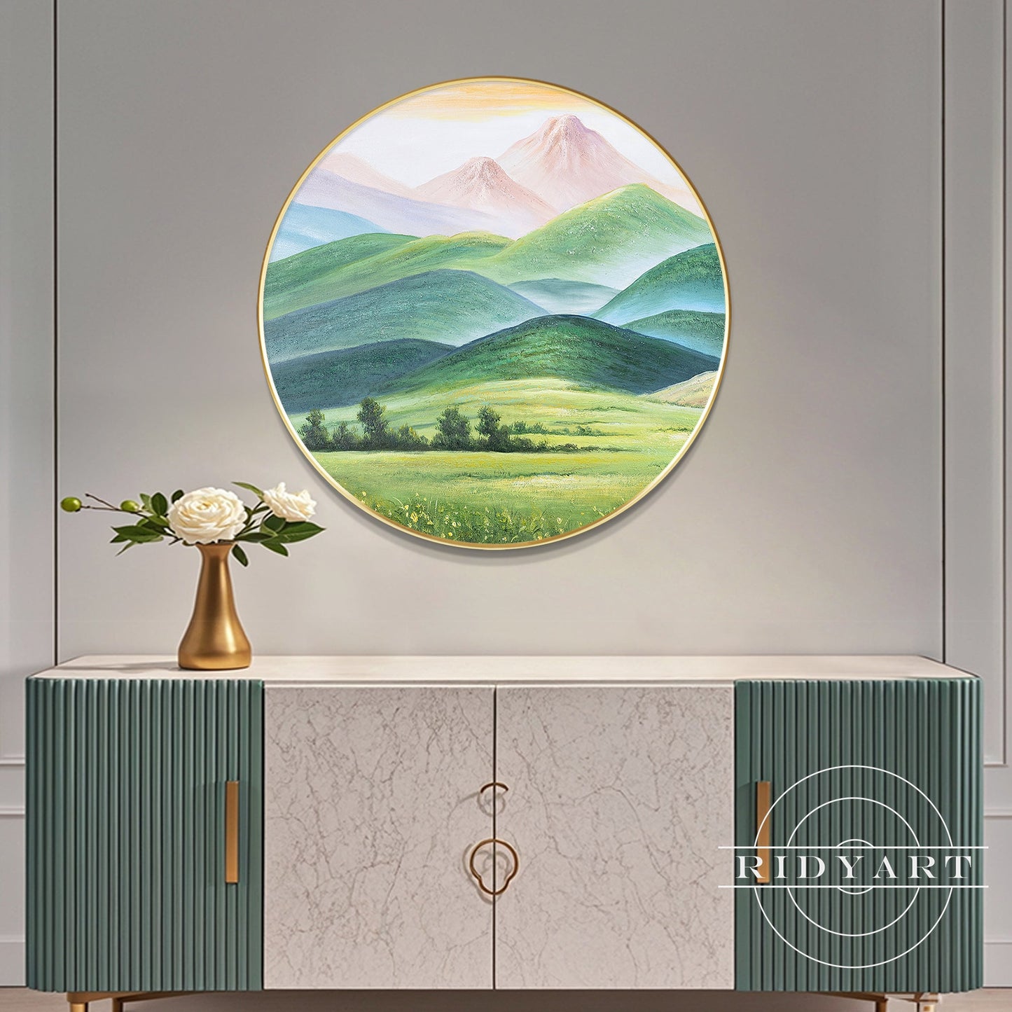 Mountain wall art_770