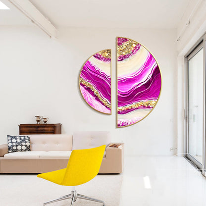 Resin wall art _003
