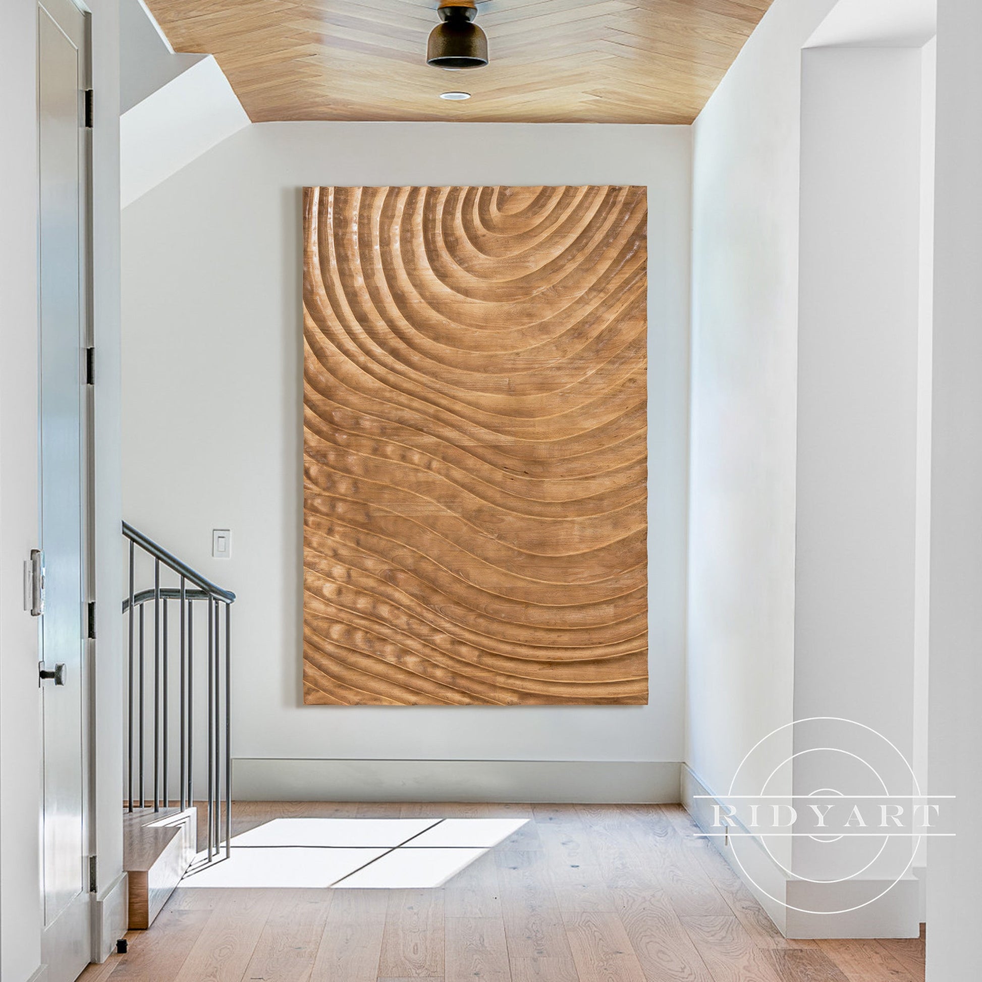 Wood wall art_7ART005