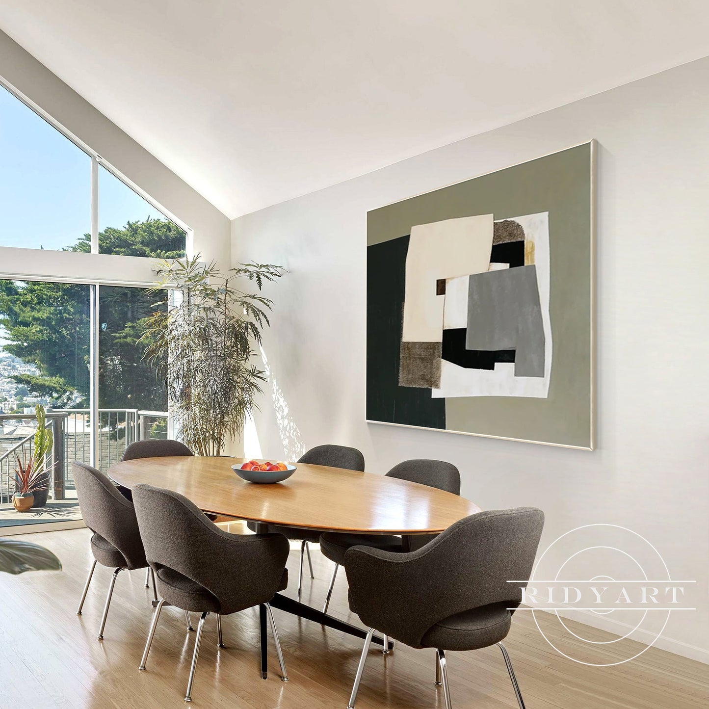 Abstract wall art _0758