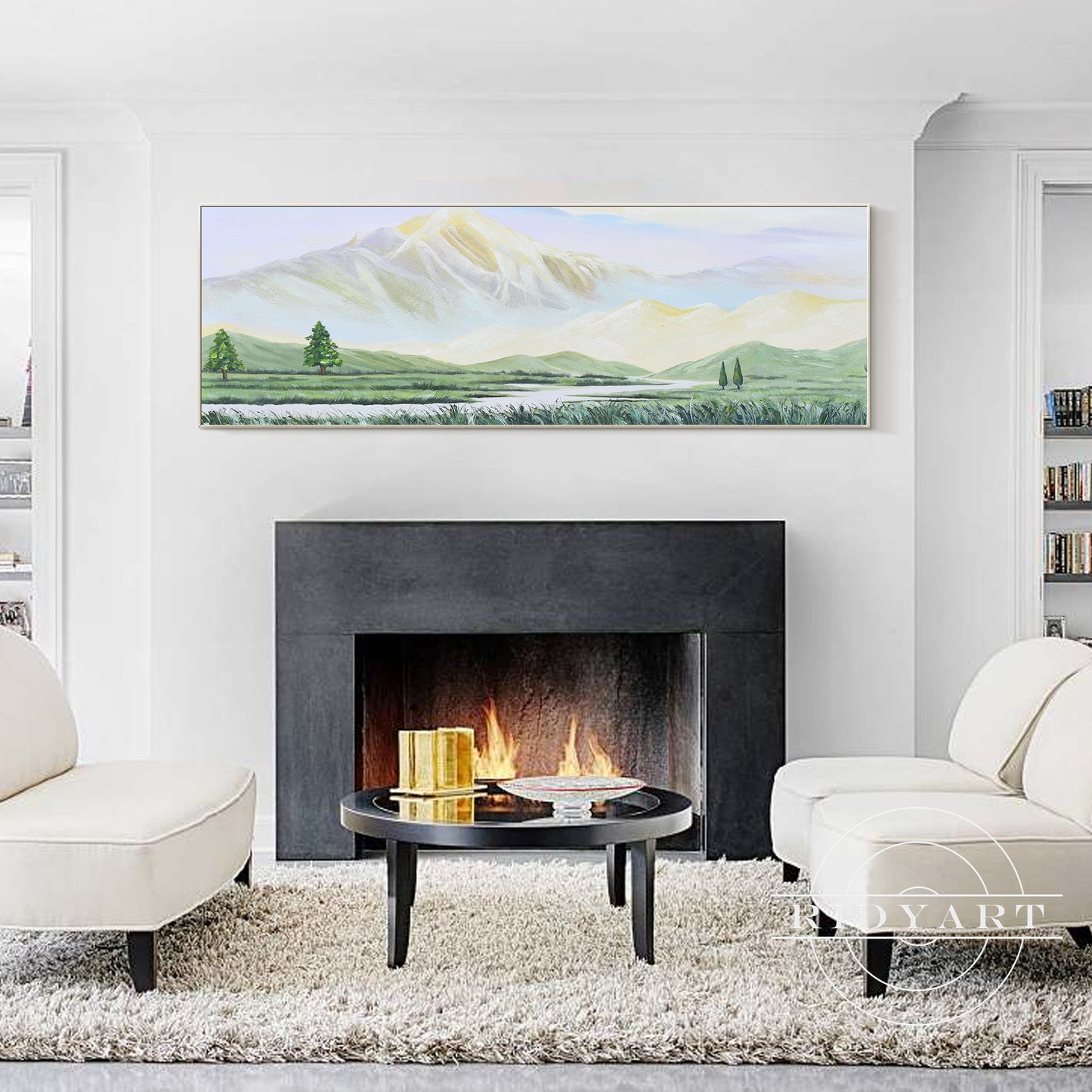 Mountain wall art_013