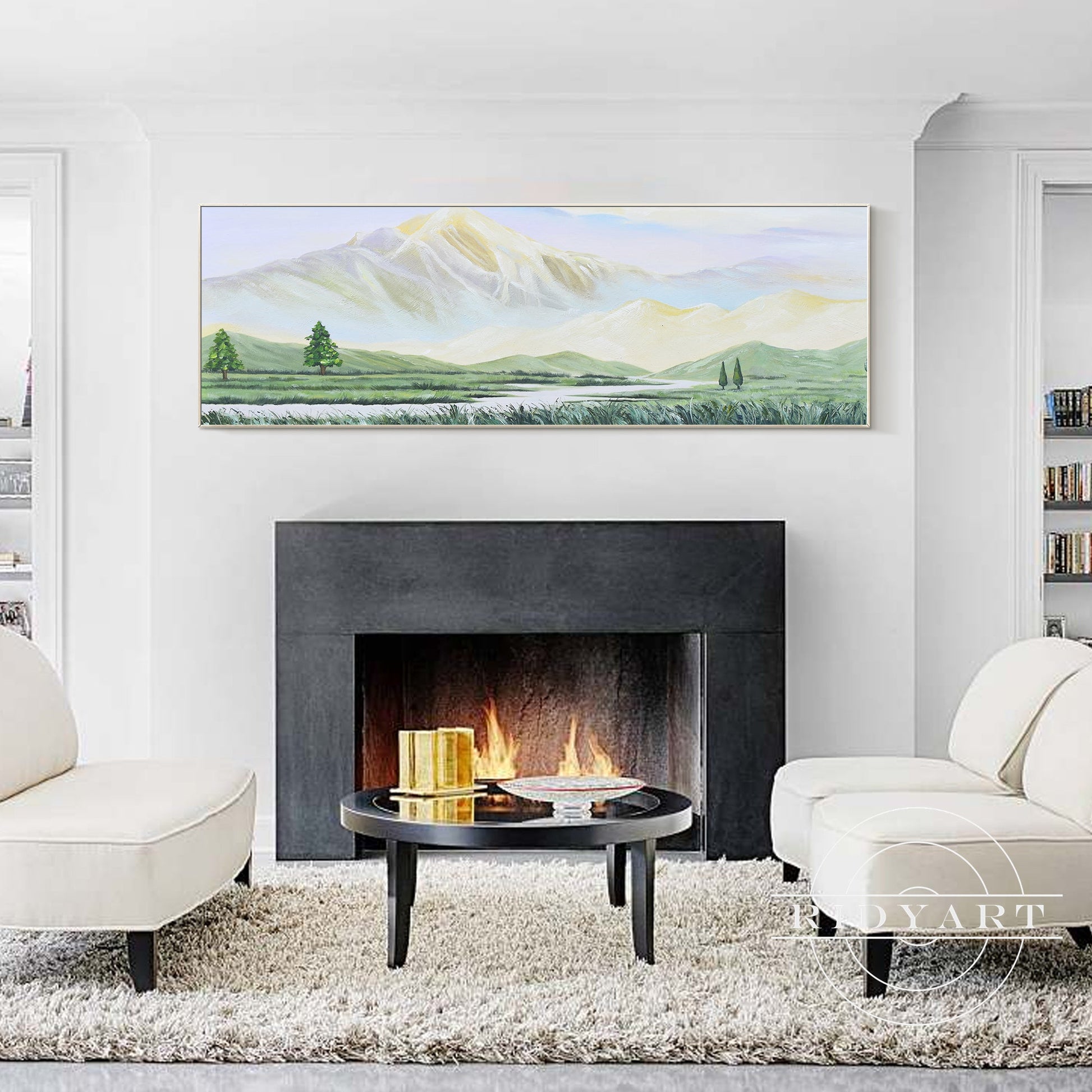 Mountain wall art_013