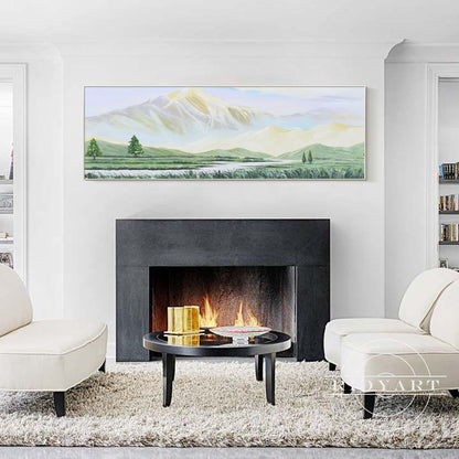 Mountain wall art_013