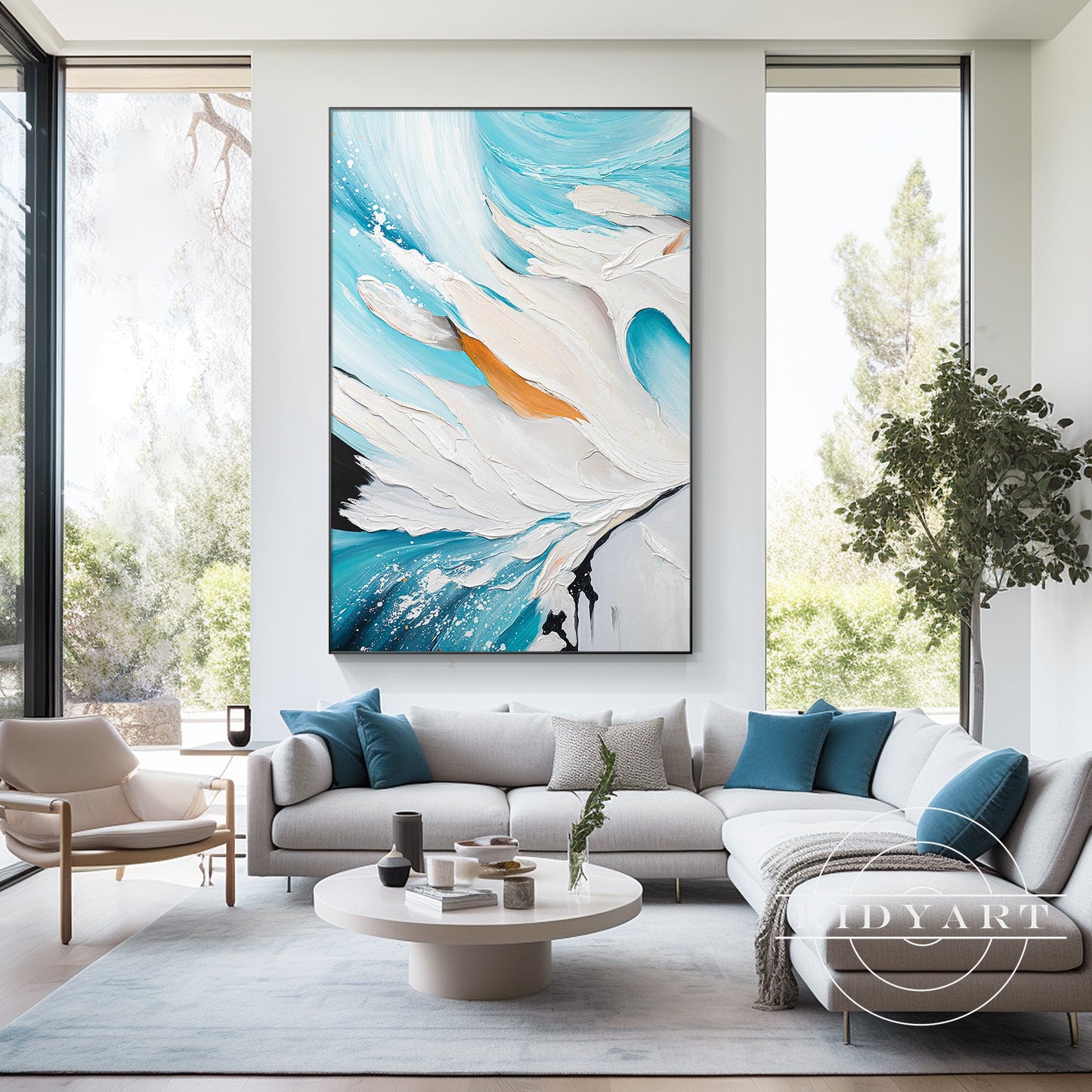 Abstract wall art_BAUS0876