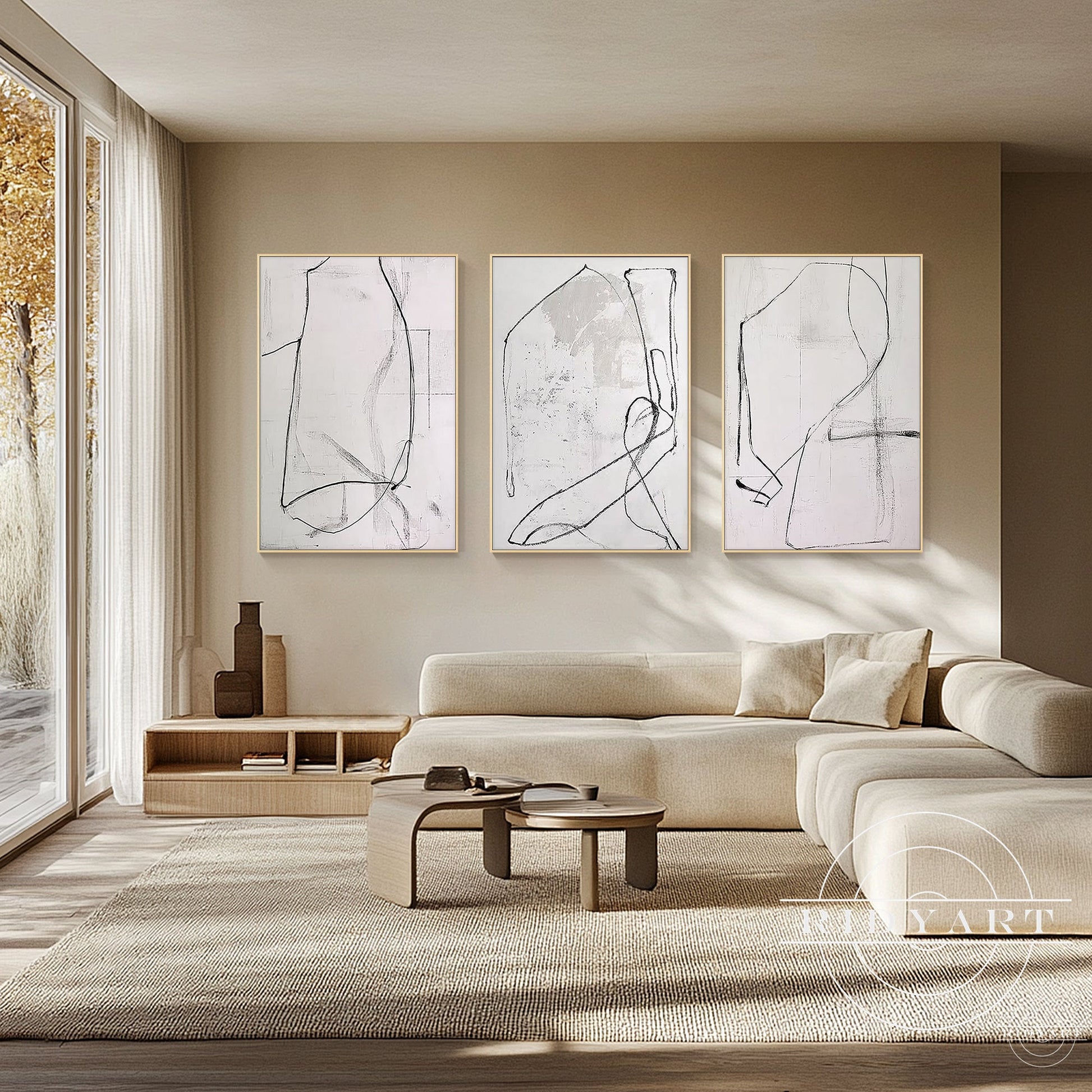 Abstract wall art_BAUS0898