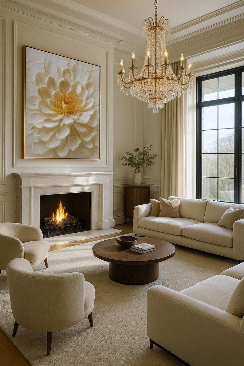 Flower wall art_BAUST39