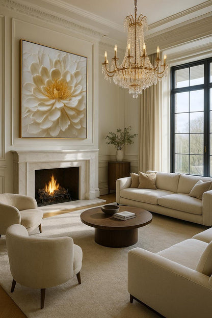 Flower wall art_BAUST39