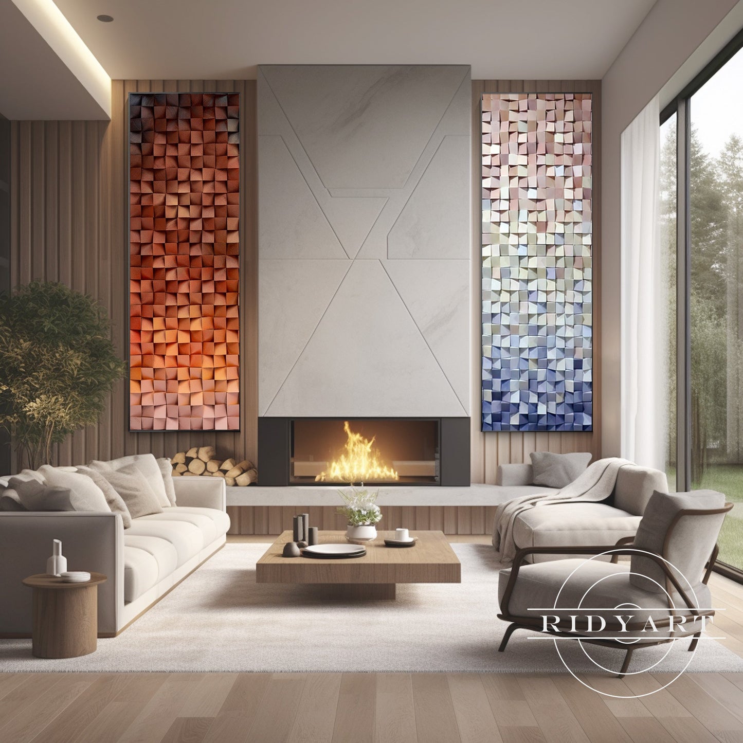 wood wall art_7ART030