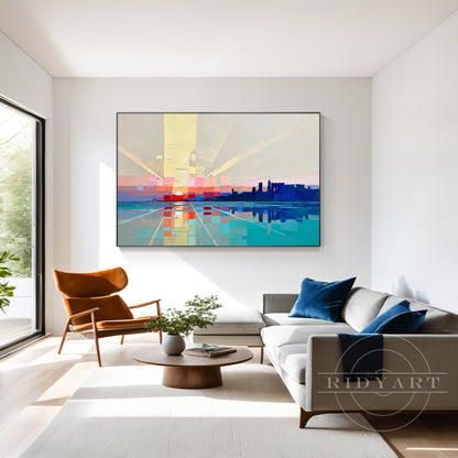 Abstract wall art_BAUS0894
