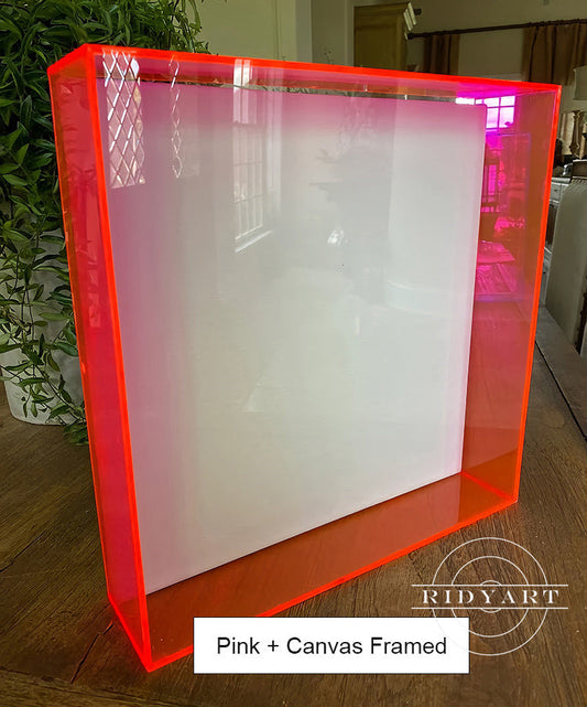 Acrylic frame