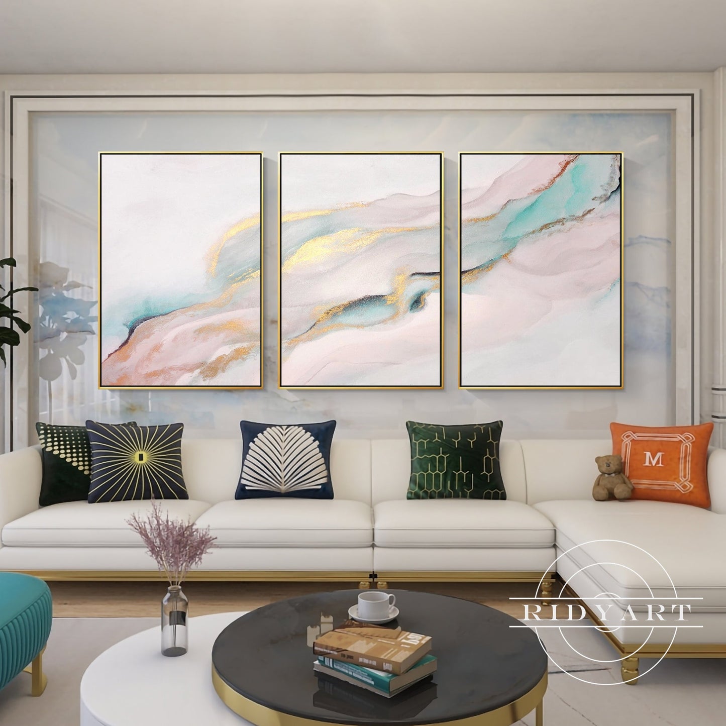 Abstract wall art_0226