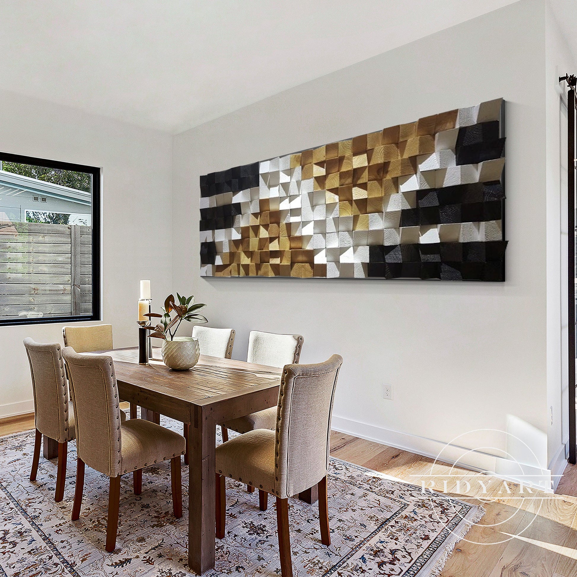 wood wall art_X014