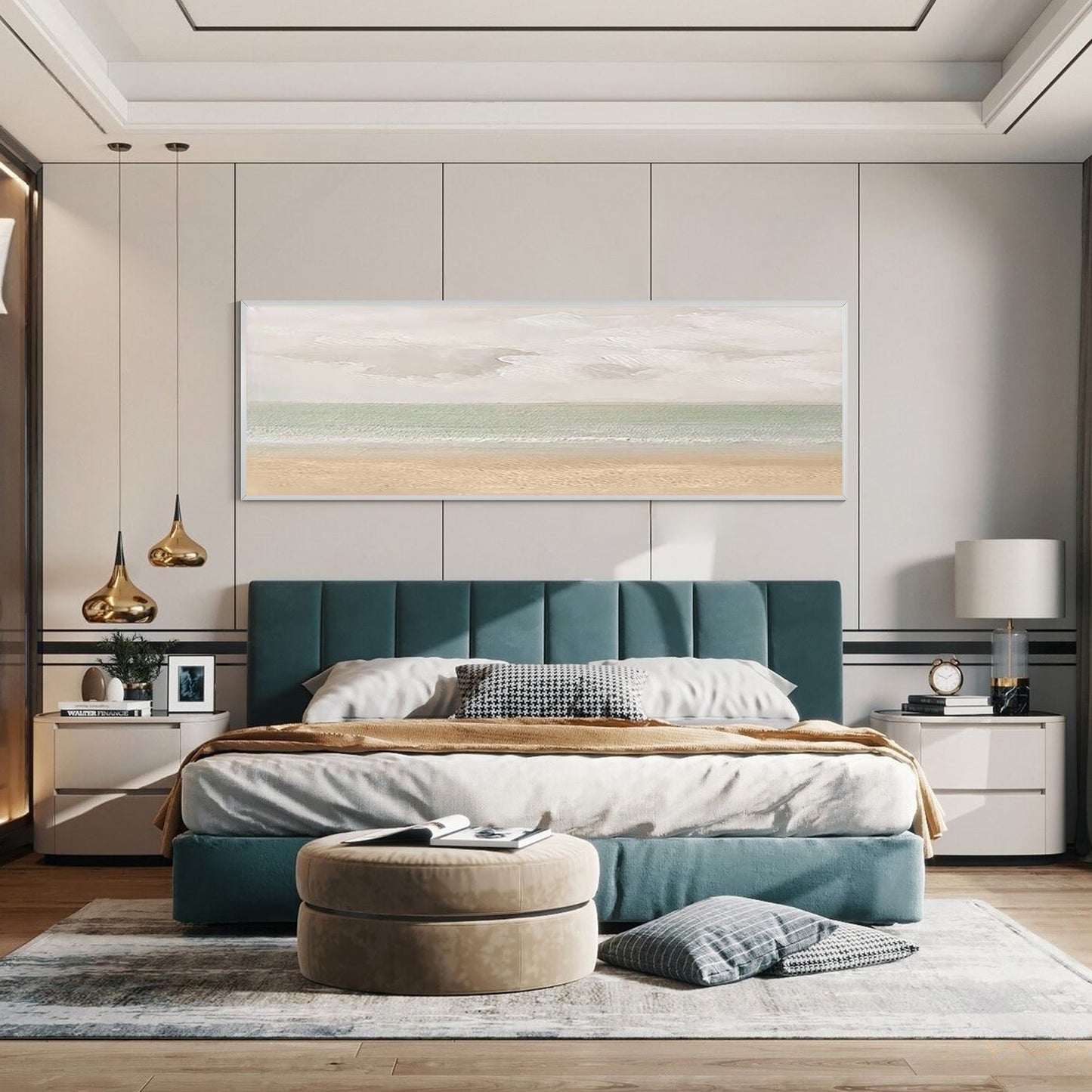 ocean wall art_7art805