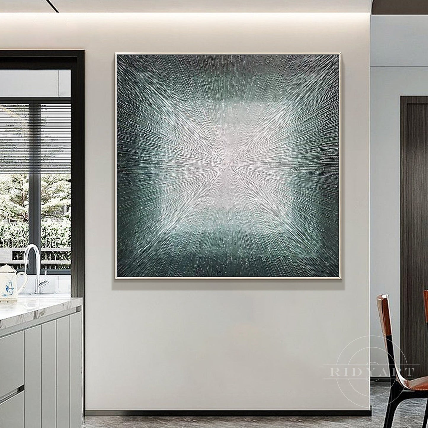 Abstract wall art_0396