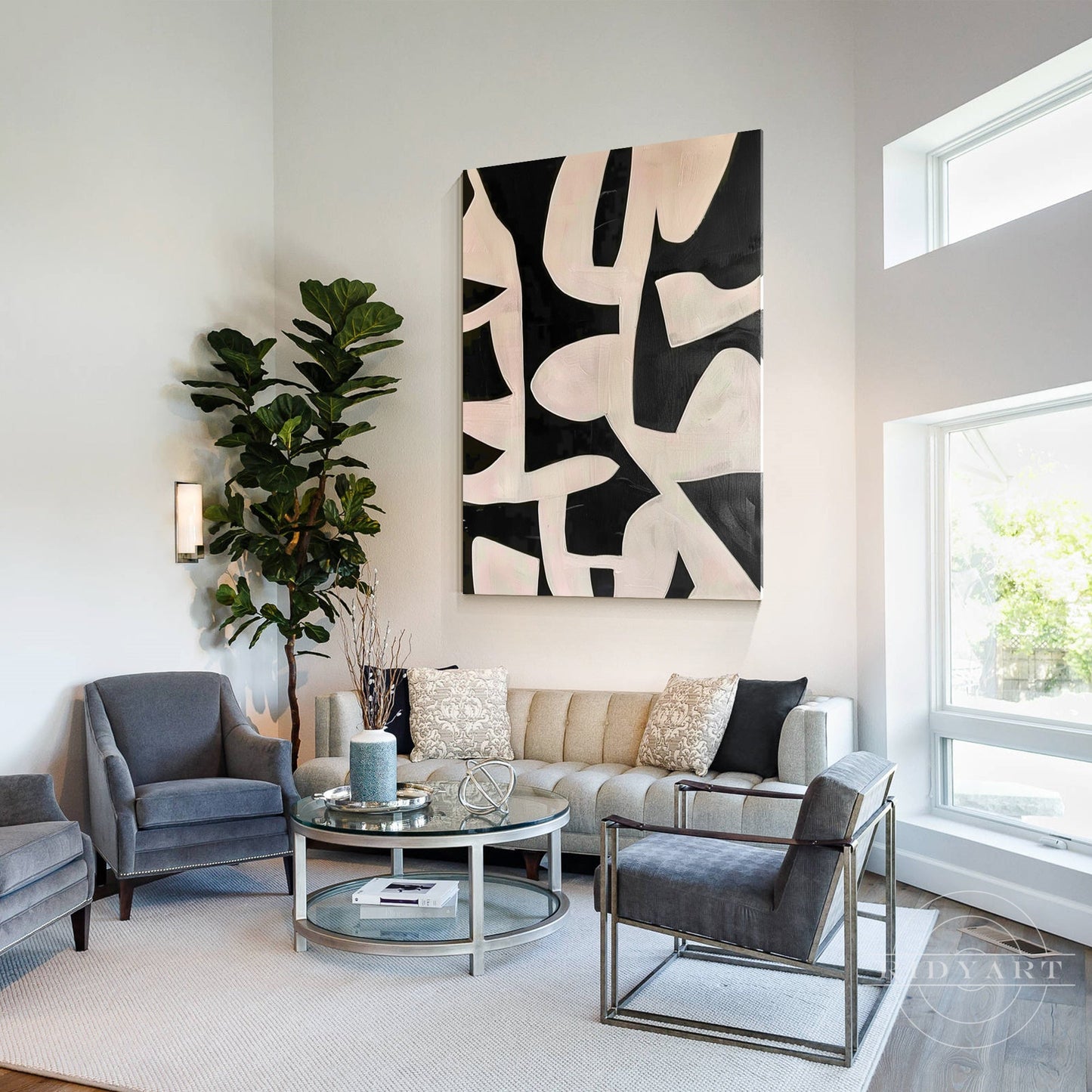 Geometric Wall Art_0578
