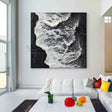 Plaster Art Texture Painting #SG353