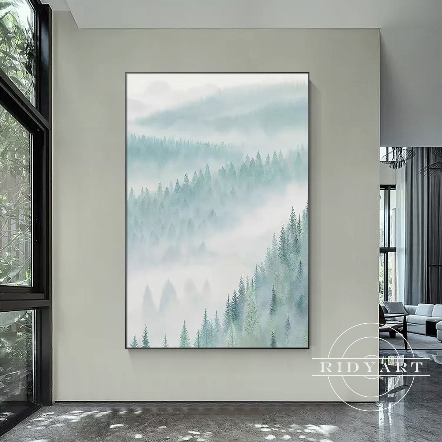 Forest wall art_BAUS042