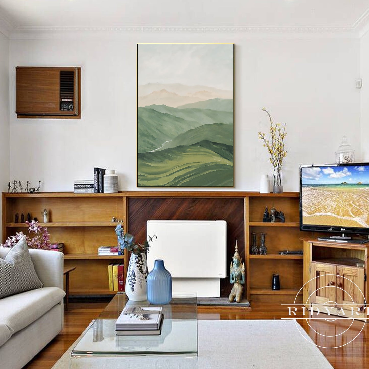 Mountain wall art _06