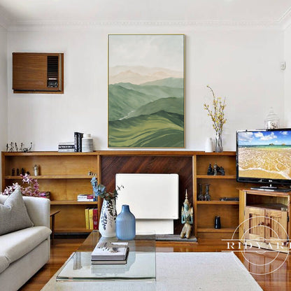 Mountain wall art _06