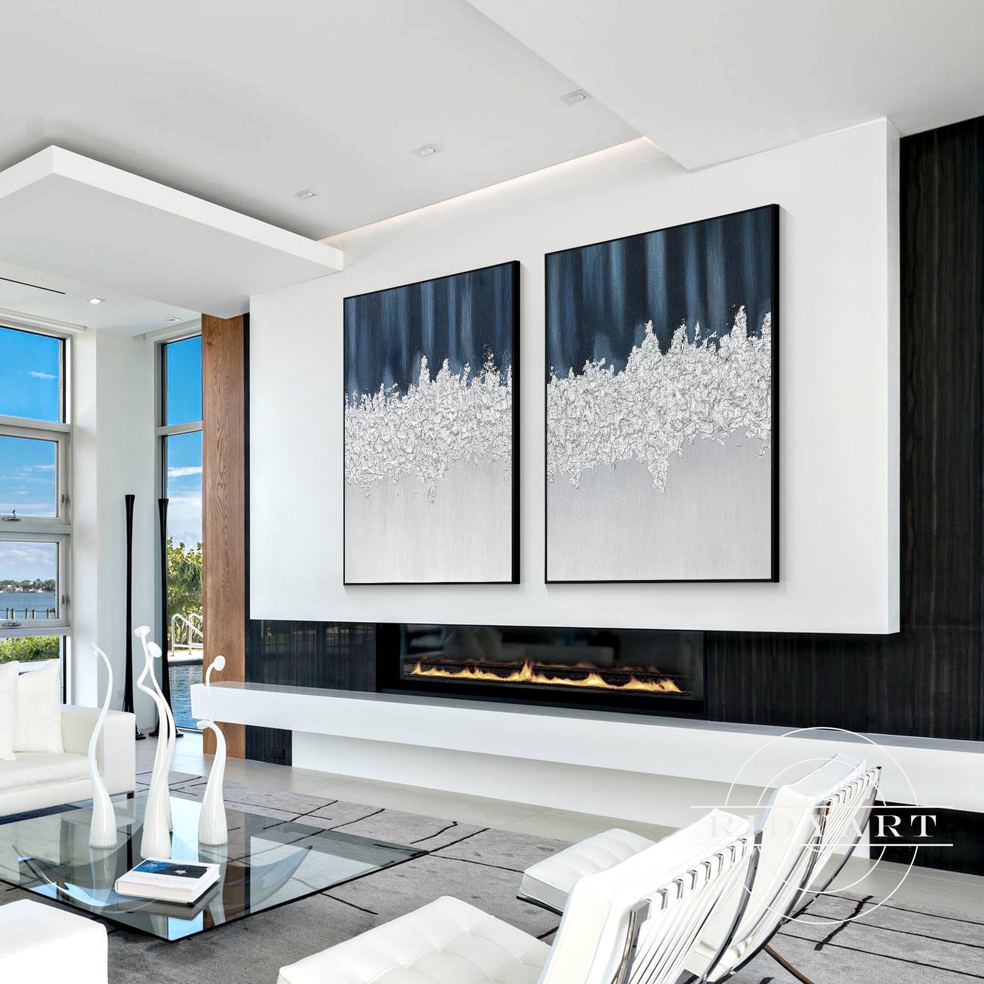 Abstract Wall Art_905