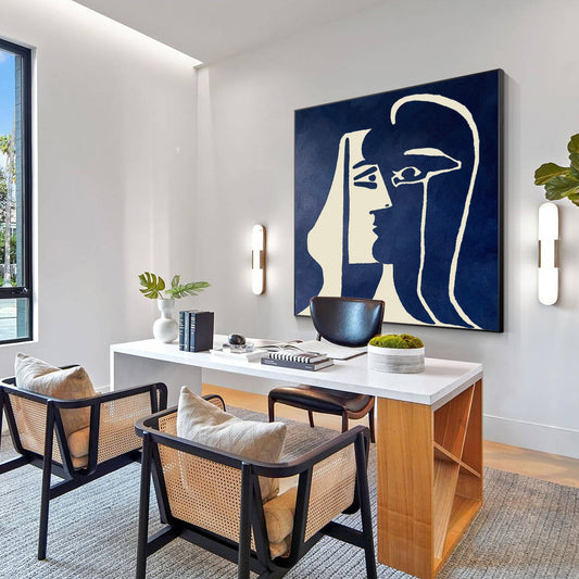 Picasso Line Drawings