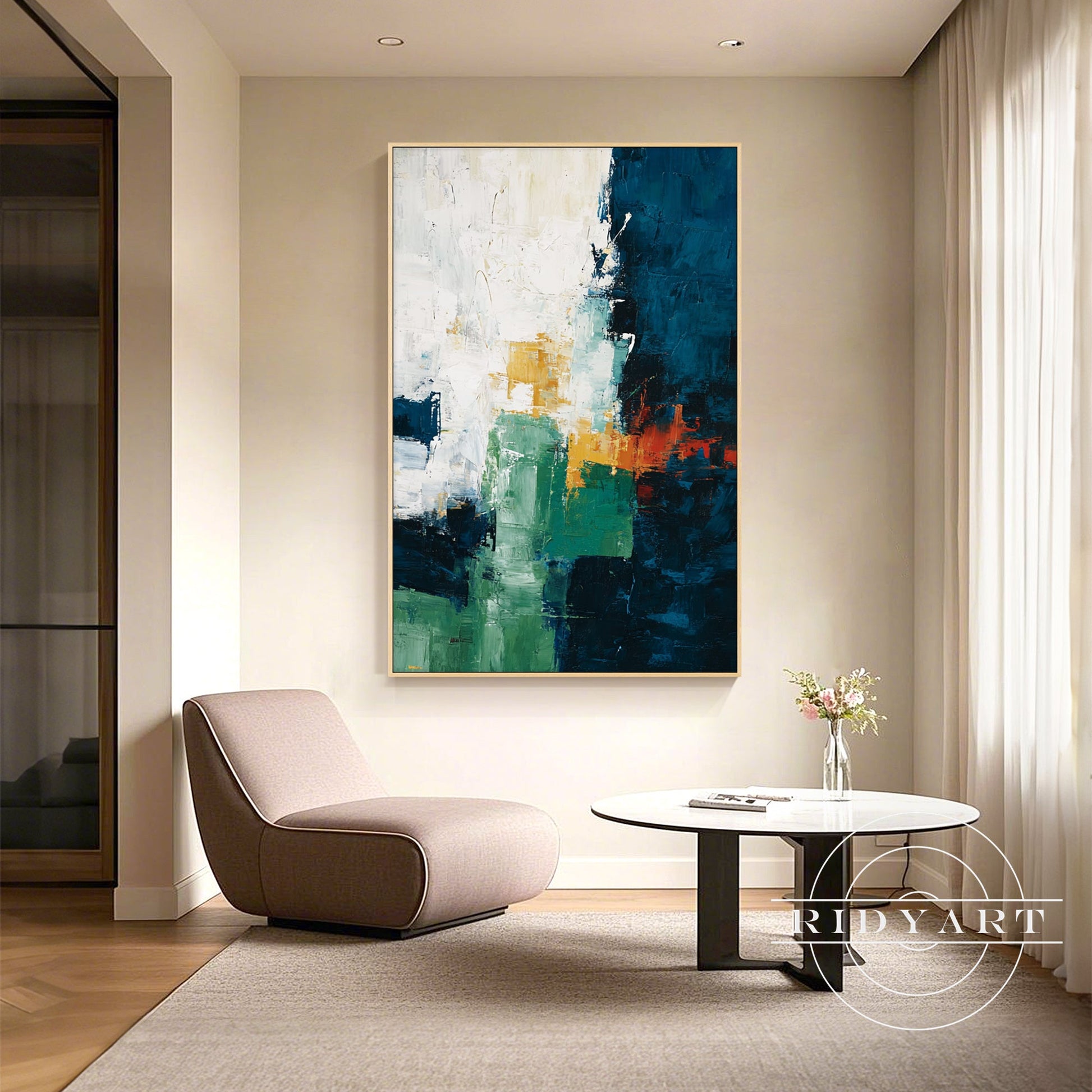 Abstract wall art_BAUS0867