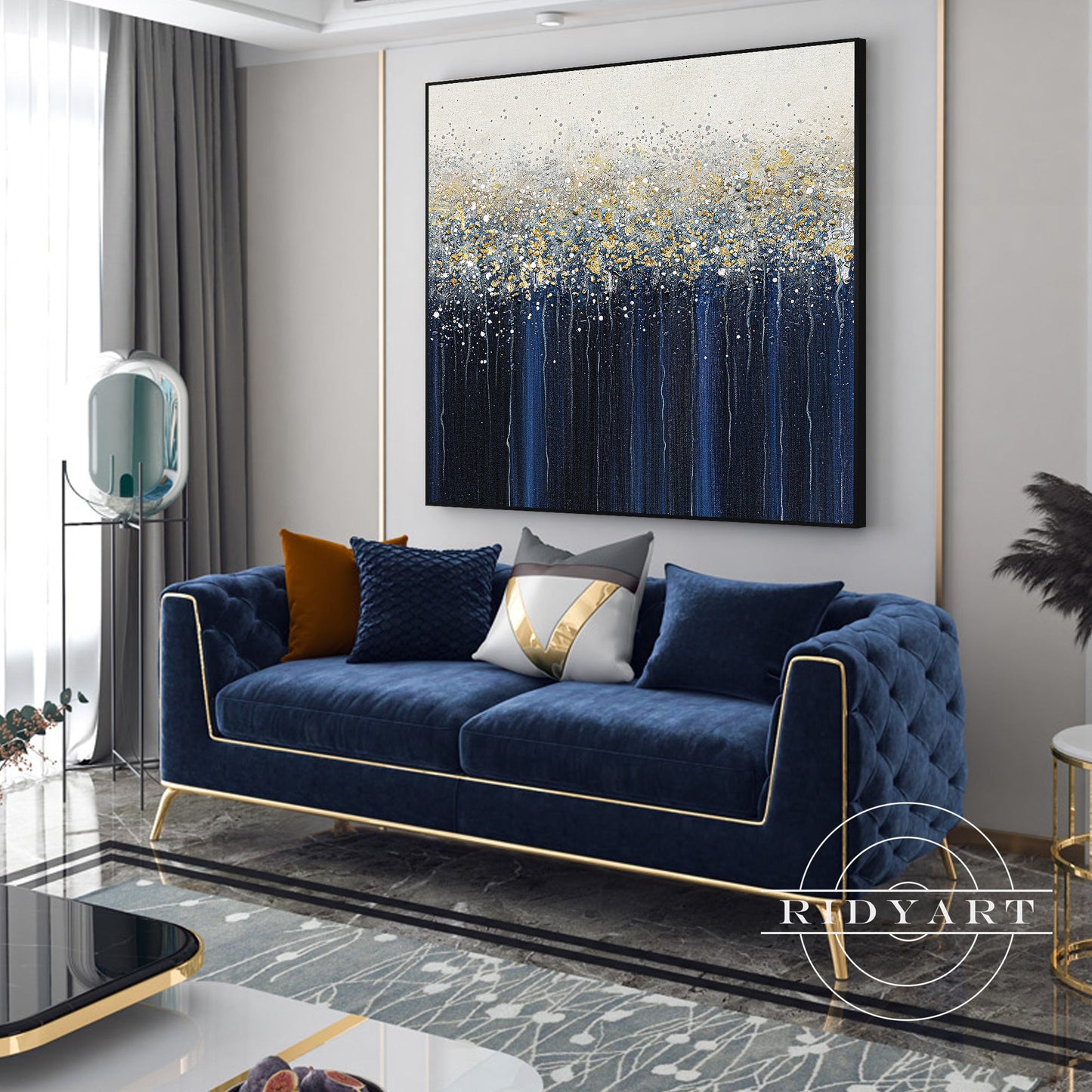 Abstract Wall Art_900