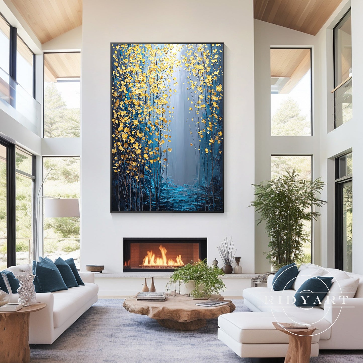 Flower wall art_7art029