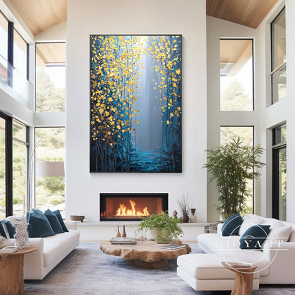 Flower wall art_7art029