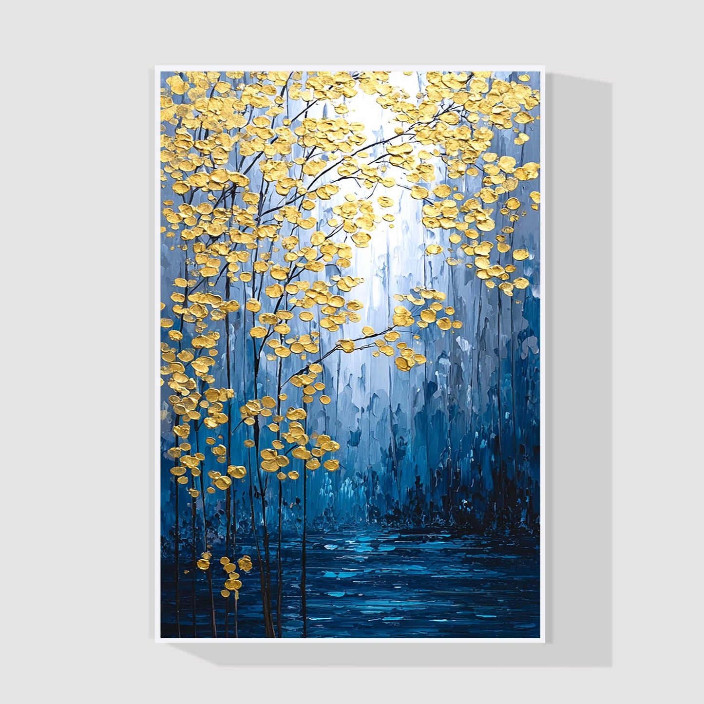 Flower wall art_7art031