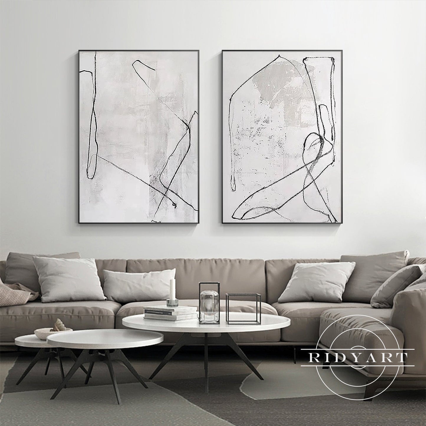 Abstract wall art_BAUS0861