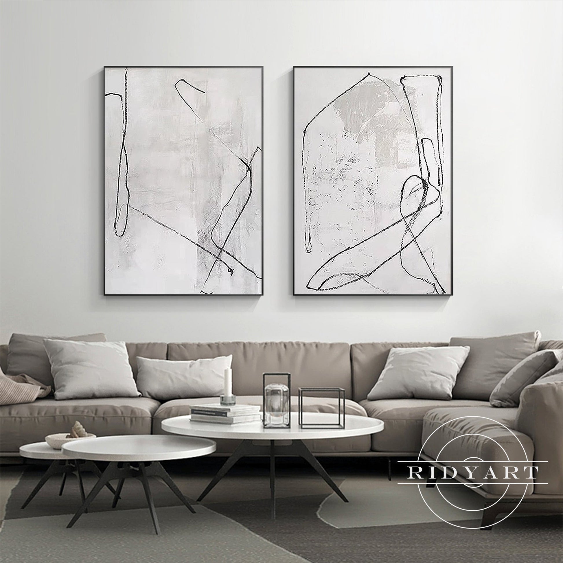 Abstract wall art_BAUS0861