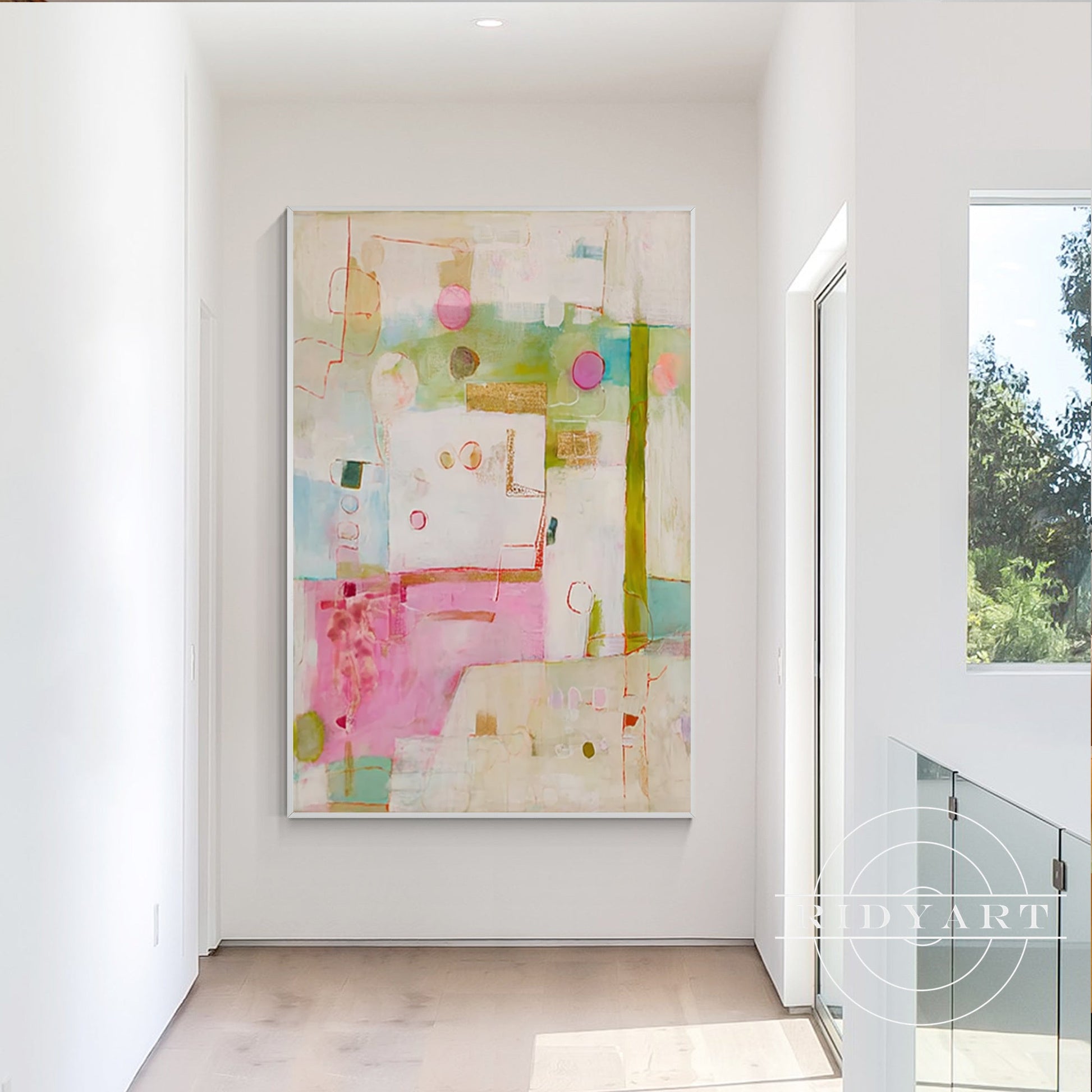 Abstract wall art_7ART795