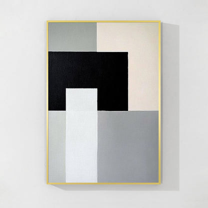 Geometric wall art _0805