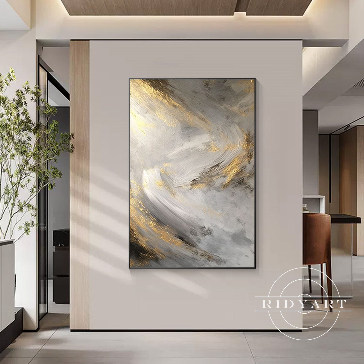 Abstract wall art_777