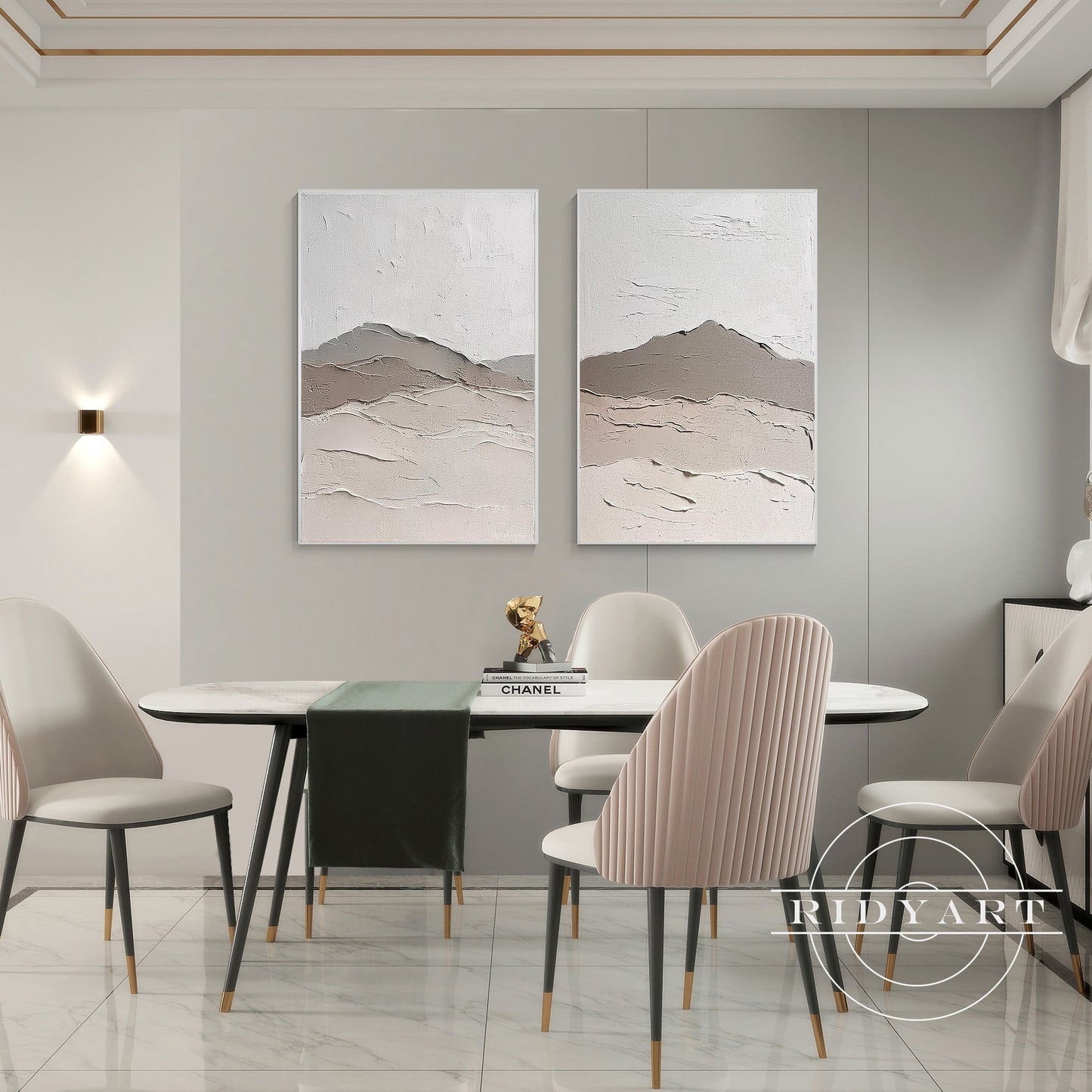 Abstract wall art_0755