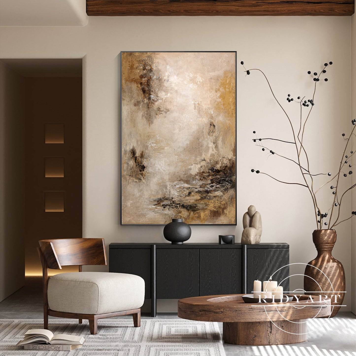 Abstract wall art_YX0785