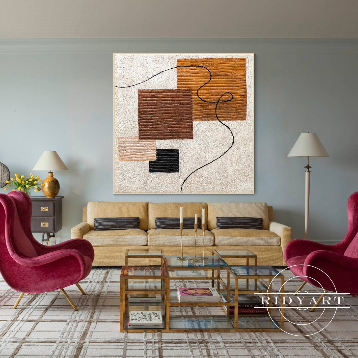 Geometric Wall Art_0702
