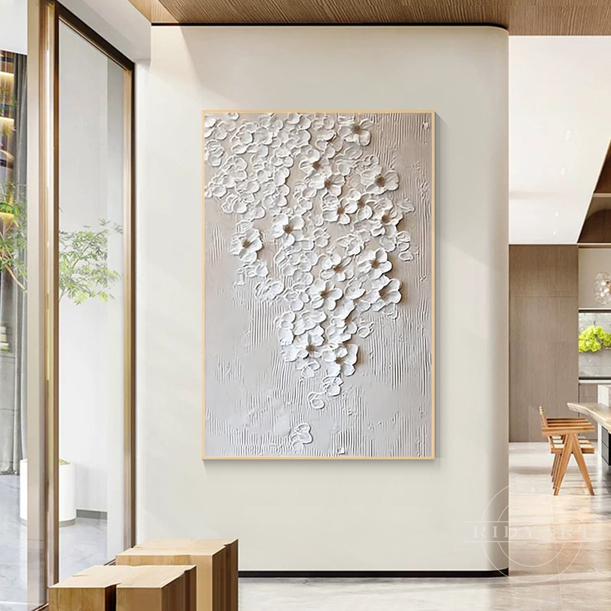 Flower wall art_7art033