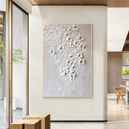 Flower wall art_7art033