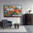 Plaster Art Texture Painting #SG496