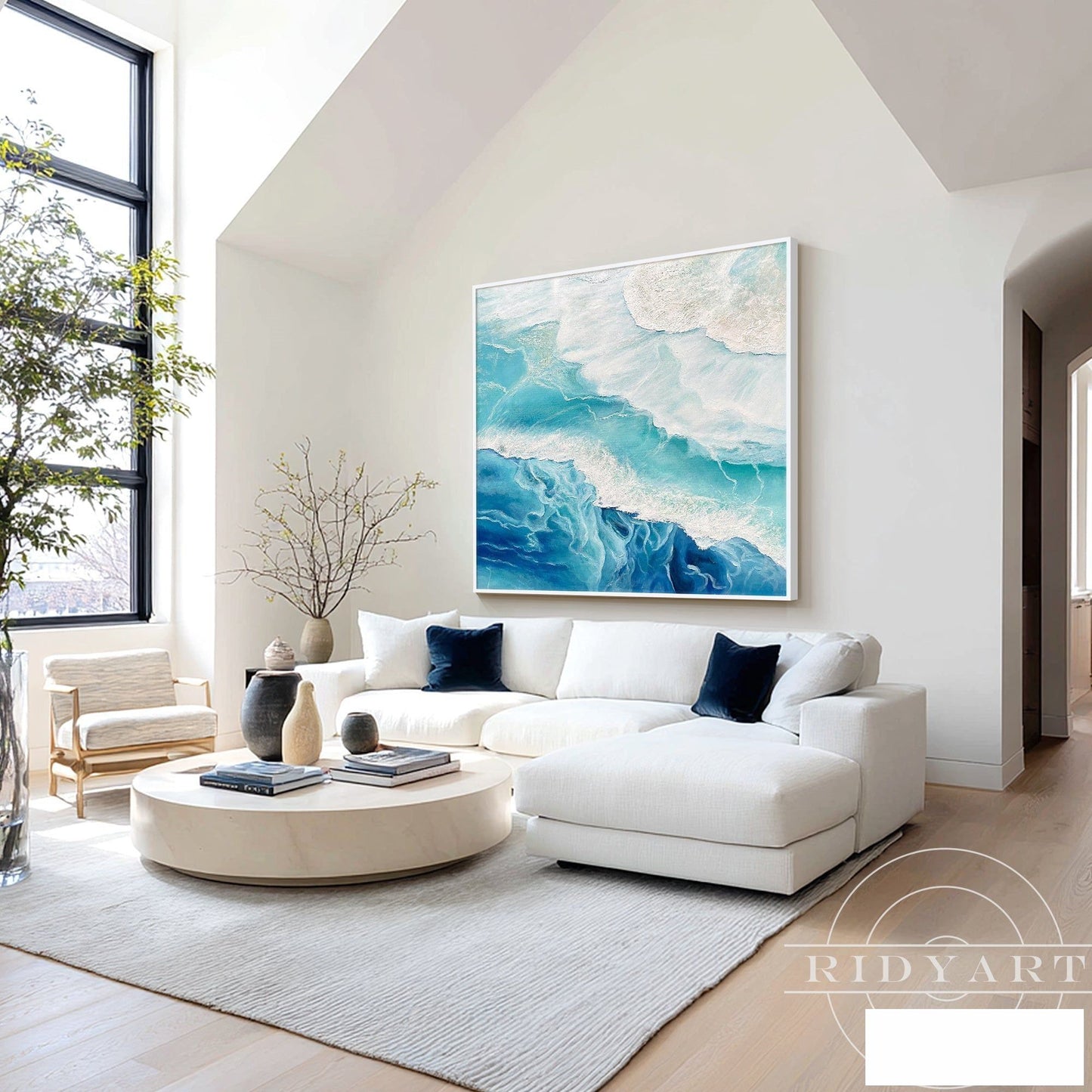 Abstract wall art BA047